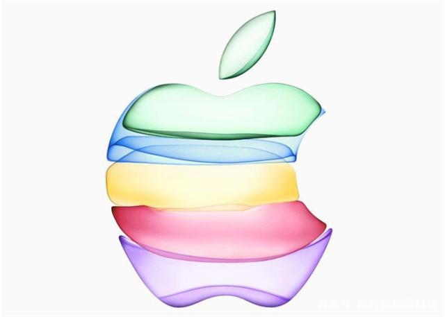 原来我们都理解错了 彩虹色苹果Logo，暗示的是渐变色机身