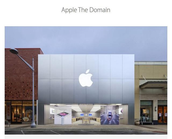 太突然！苹果Apple Store实体店全球范围更名